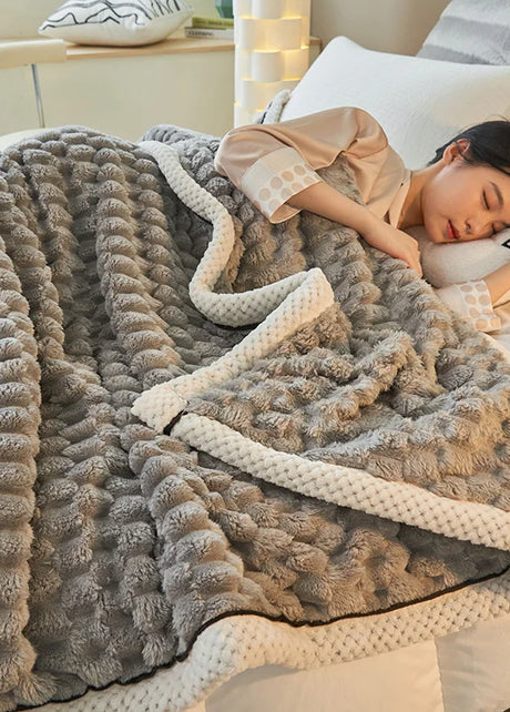 Cozy Textures & Greenery