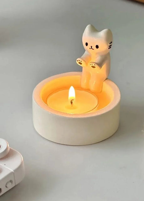 Candles & Sculpted Glow