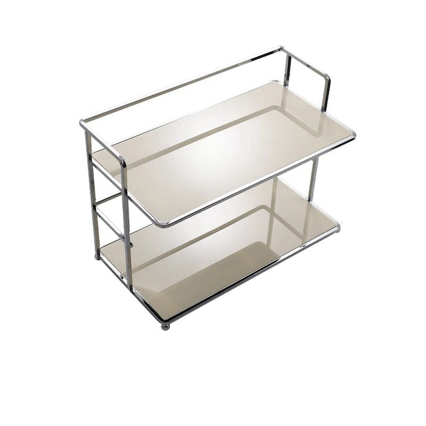 Acrylic Storage Rack – Clear – Double-Layer Design – Multifunctional