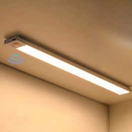 Motion Sensor Light – LED – White – Ultra-thin Design – Versatile Use