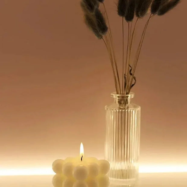 Aromatherapy Candle – Soy Wax – English Pear Freesia – 3.5 oz (Single) 1