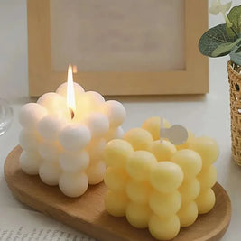 Aromatherapy Candle – Soy Wax – English Pear Freesia – 3.5 oz (Single) 3