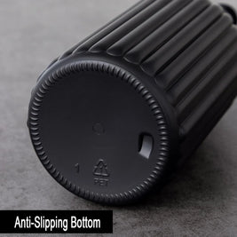 Bathroom Organizer Set for Bathroom Storage – Plastic and Bamboo – Modern – 19.5x7.5 cm (1 pc) 5