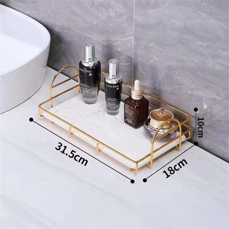 Bathroom Shelf – Waterproof Carbon Steel – Simple Design – Versatile Storage 8