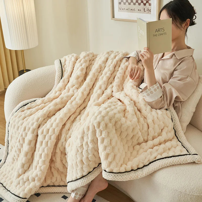 Blanket – Coral Velvet – Soft – Warm – Home Use 3