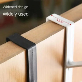 Coat Hooks for Wall – PP White – Modern – Vertical 5 Hooks 1