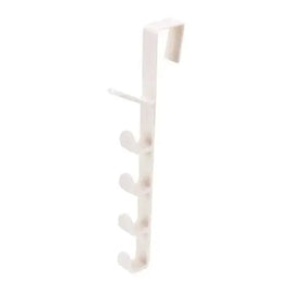Coat Hooks for Wall – PP White – Modern – Vertical 5 Hooks 8