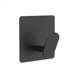 Stainless Steel Towel Hooks for Bathroom – Matte Black – Modern