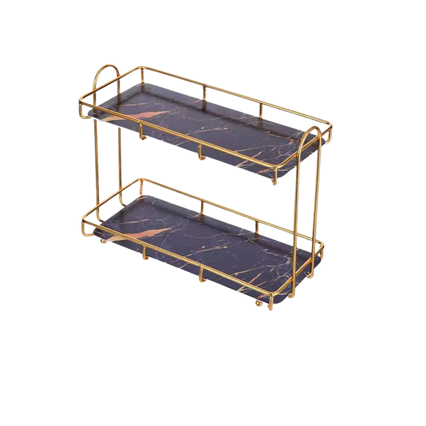 Bathroom Shelf – Waterproof Carbon Steel – Simple Design – Versatile Storage