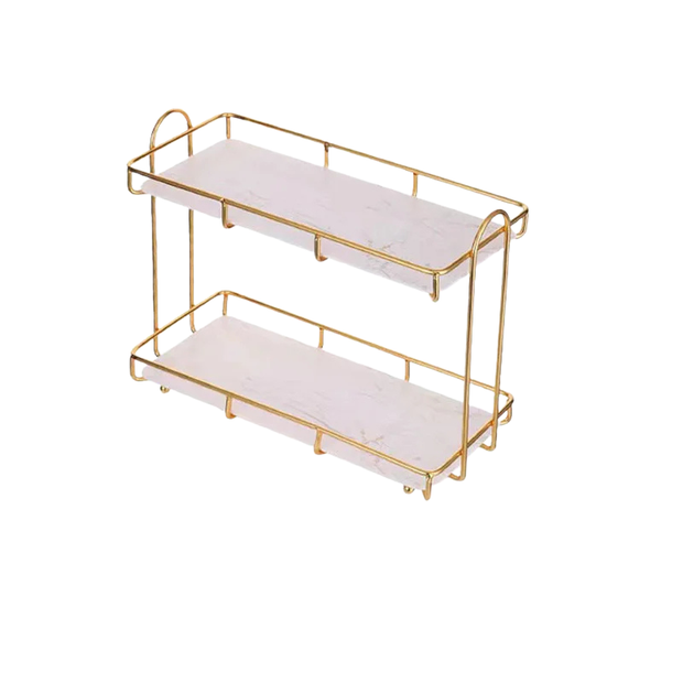 Bathroom Shelf – Waterproof Carbon Steel – Simple Design – Versatile Storage