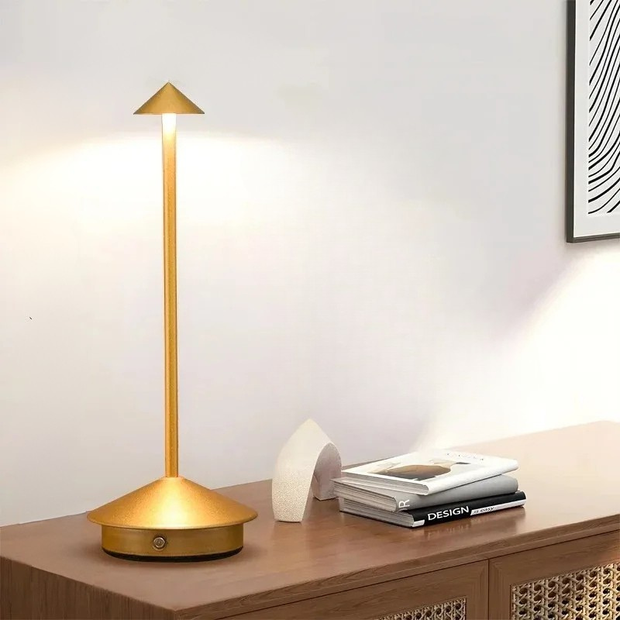 Table Lamp – Aluminum Alloy – White – Modern Design – Versatile Use