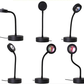 LED Sunset Lamp – USB – Multicolor – Adjustable – Mood Lighting 5