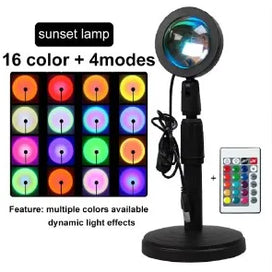 LED Sunset Lamp – USB – Multicolor – Adjustable – Mood Lighting 7