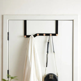 Lys & Loom Over The Door Hook Hangers Brown 35x6x4 cm 7