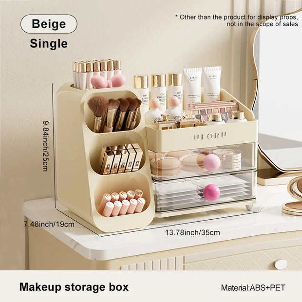 Makeup Organizer Box – Multifunktional – Hochwertiger Kunststoff 6