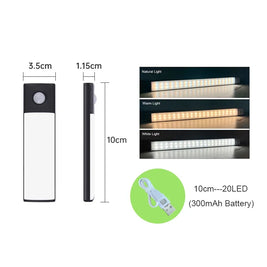 Motion Sensor Light – LED – White – Ultra-thin Design – Versatile Use 11