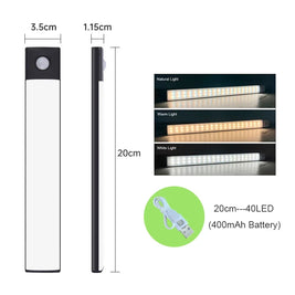 Motion Sensor Light – LED – White – Ultra-thin Design – Versatile Use 9