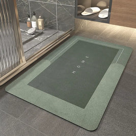 Non-Slip Bath Mat – Diatomaceous Earth – Morandi Color – Minimalist Design 11