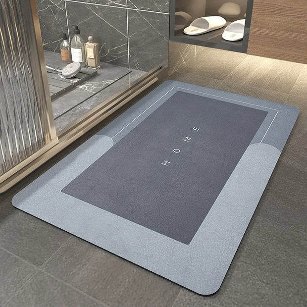 Non-Slip Bath Mat – Diatomaceous Earth – Morandi Color – Minimalist Design 6