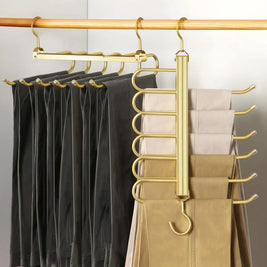 Pants Hanger – 6-Layer Organizer – Robustes Aluminium 0