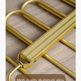 Pants Hanger – 6-Layer Organizer – Robustes Aluminium 5