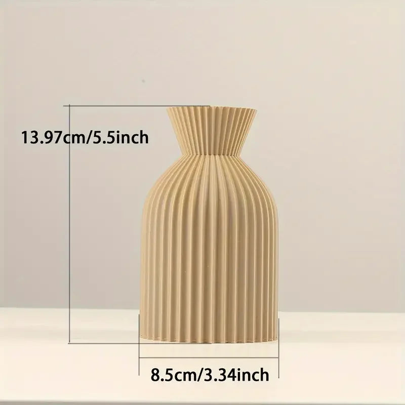 Schwarze Vase – Boho Chic – 3D-gedruckt, Modern & Elegant 6