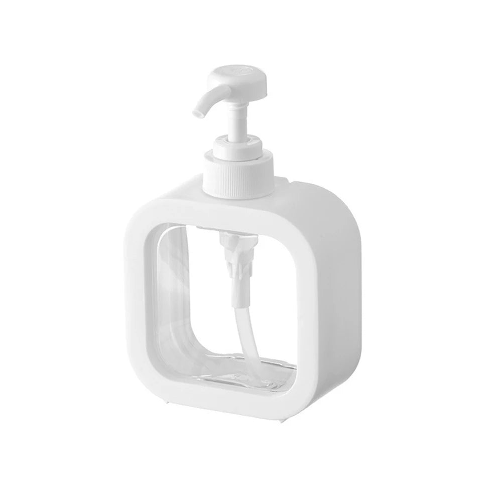 Soap Dispenser for Kitchen – Transparent Plastic – 500 ml (Set of 2) 8