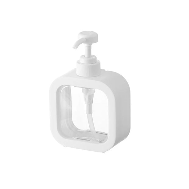 Soap Dispenser for Kitchen – Transparent Plastic – 500 ml (Set of 2) 9