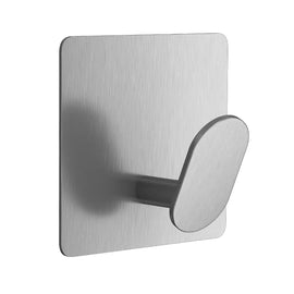 Stainless Steel Towel Hooks for Bathroom – Matte Black – Modern – 45mm x 51mm (Set of 4) 3