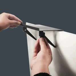 Storage Rack – Durable ABS – Black – Stable Design 4