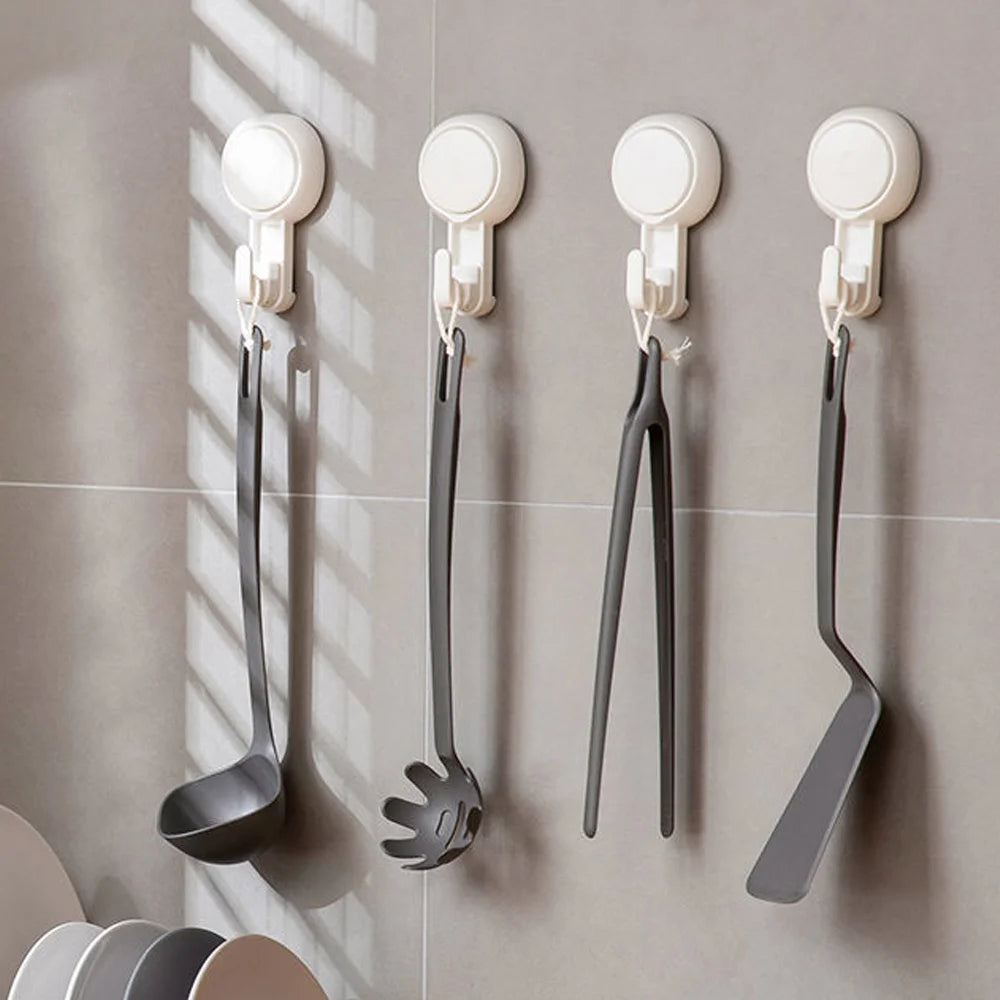 Suction Cup Hooks for Shower – Chemical-Free – Versatile – 1-4 Pcs 1