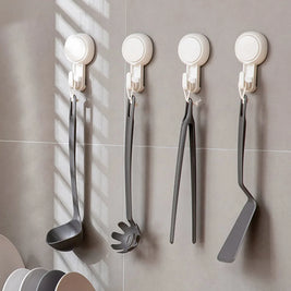 Suction Cup Hooks for Shower – Chemical-Free – Versatile – 1-4 Pcs 1