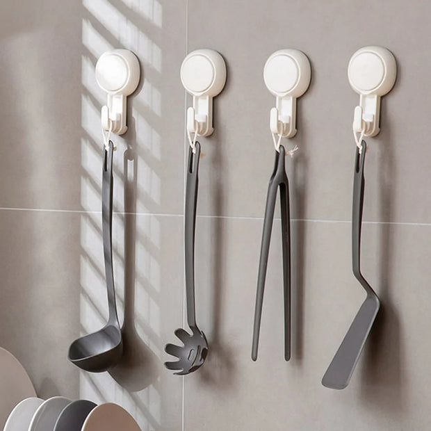 Suction Cup Hooks for Shower – Chemical-Free – Versatile – 1-4 Pcs 1