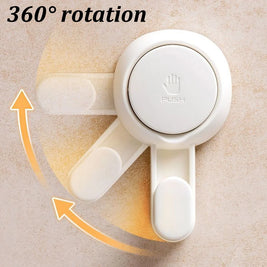 Suction Cup Hooks for Shower – Chemical-Free – Versatile – 1-4 Pcs 3