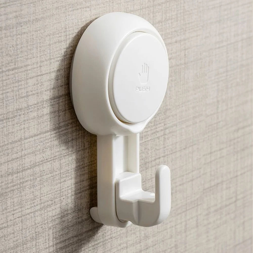 Suction Cup Hooks for Shower – Chemical-Free – Versatile – 1-4 Pcs 4