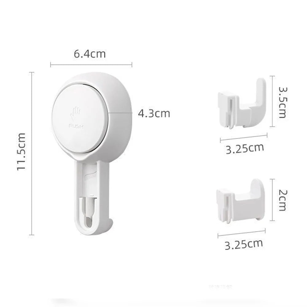 Suction Cup Hooks for Shower – Chemical-Free – Versatile – 1-4 Pcs 5