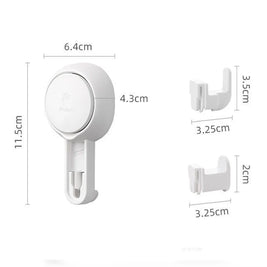 Suction Cup Hooks for Shower – Chemical-Free – Versatile – 1-4 Pcs 5
