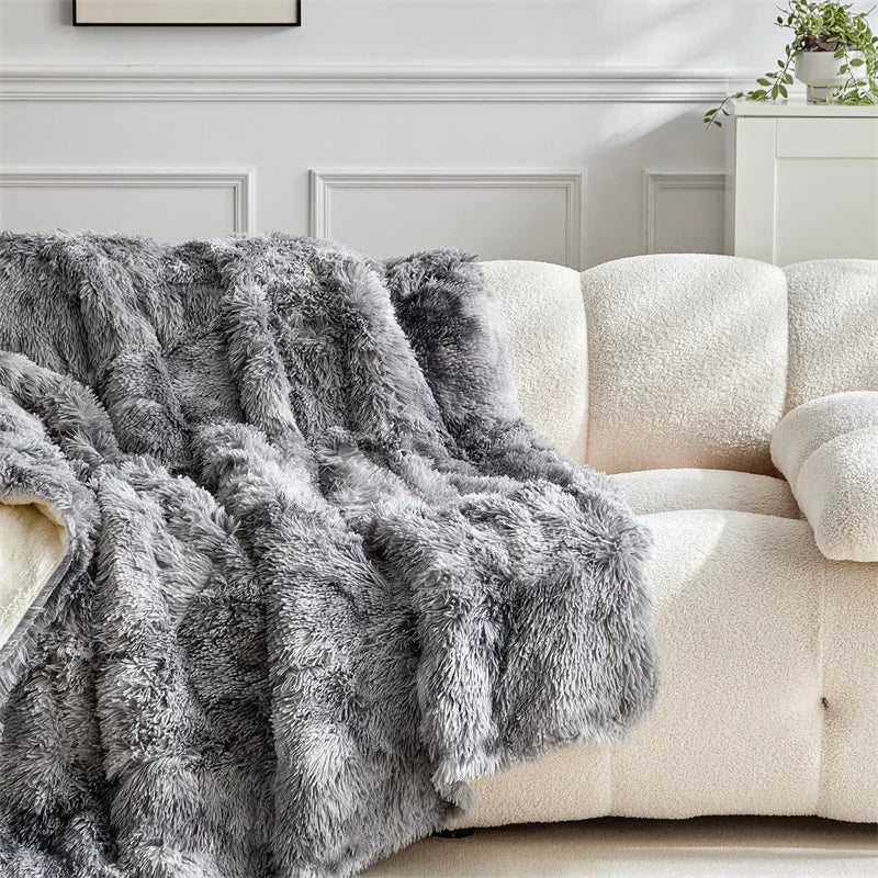 Throw Blanket – Soft Fleece – King Size – Cozy Home Decor 8