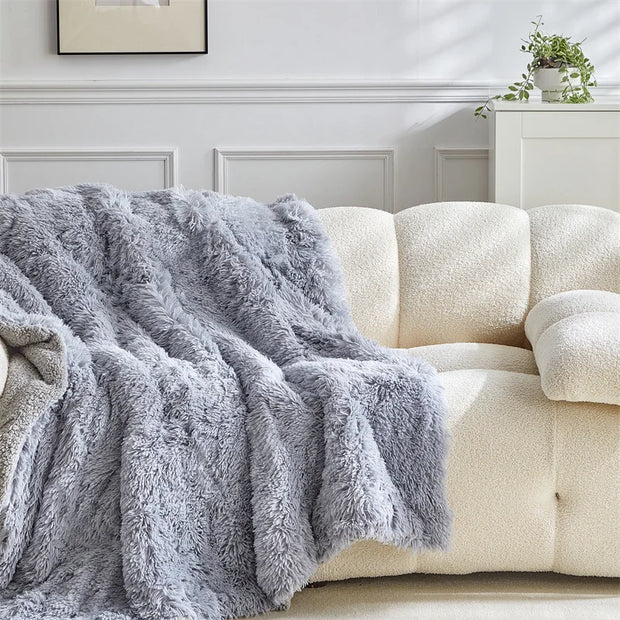 Throw Blanket – Soft Fleece – King Size – Cozy Home Decor 9