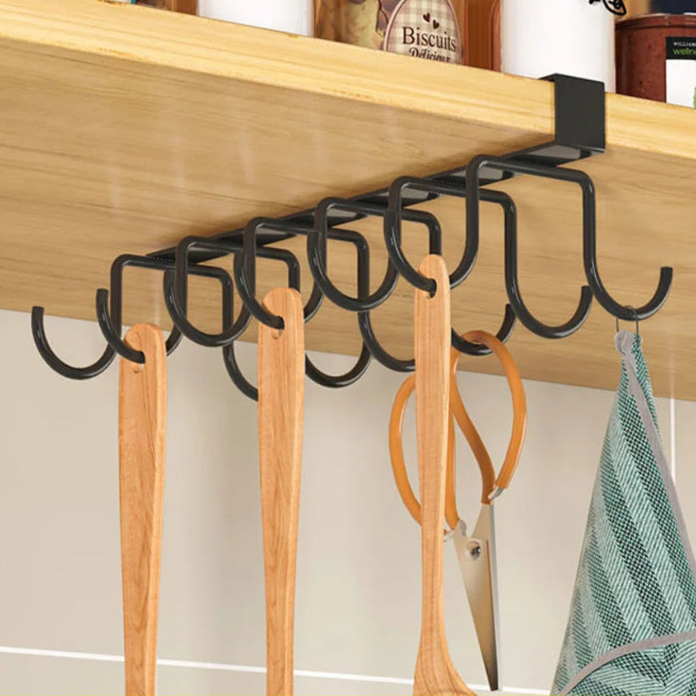 Under Sink Organizer – Durable Material – Space-Saving Design – Multi-Functional 10