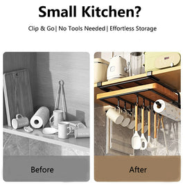 Under Sink Organizer – Durable Material – Space-Saving Design – Multi-Functional 2