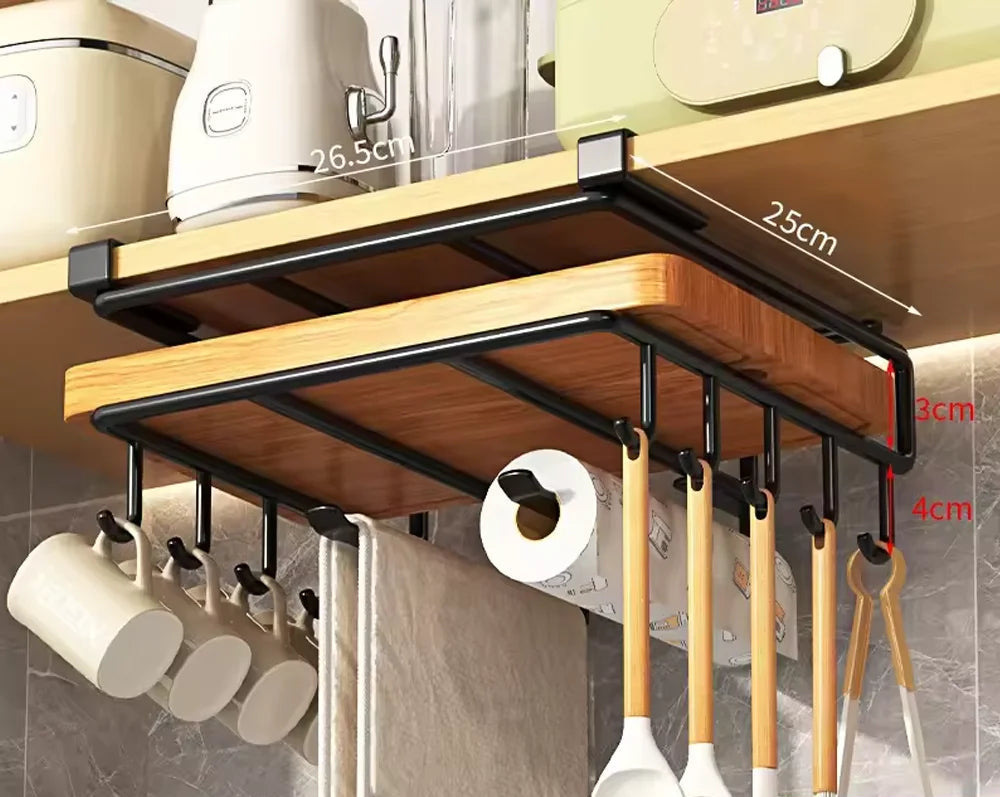 Under Sink Organizer – Durable Material – Space-Saving Design – Multi-Functional 6