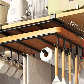 Under Sink Organizer – Durable Material – Space-Saving Design – Multi-Functional 6