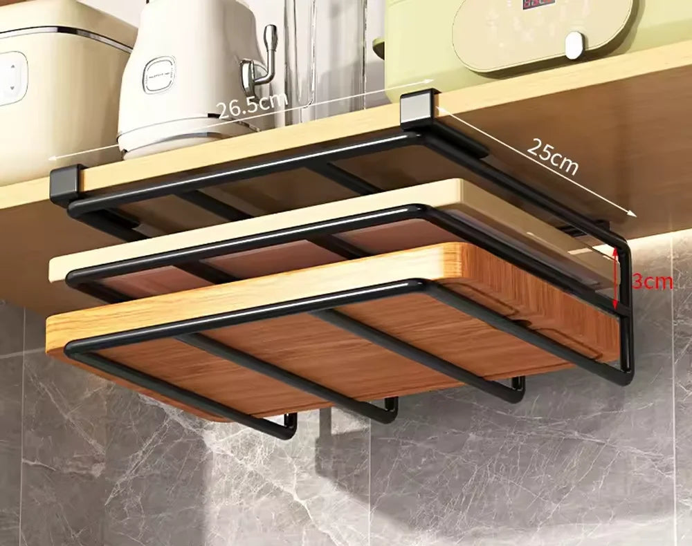 Under Sink Organizer – Durable Material – Space-Saving Design – Multi-Functional 7