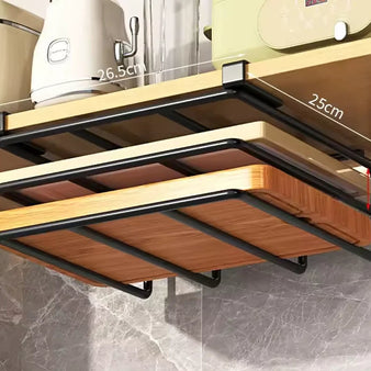 Under Sink Organizer – Durable Material – Space-Saving Design – Multi-Functional 7