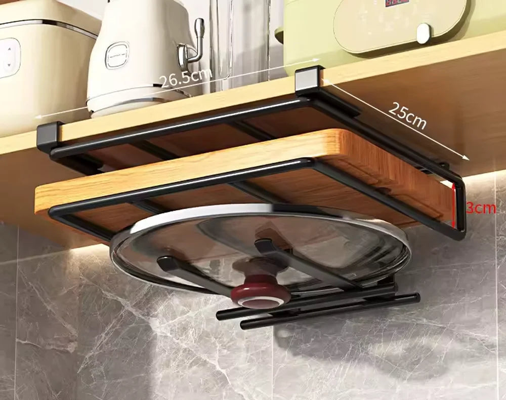 Under Sink Organizer – Durable Material – Space-Saving Design – Multi-Functional 9