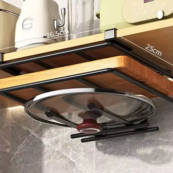 Under Sink Organizer – Durable Material – Space-Saving Design – Multi-Functional 9