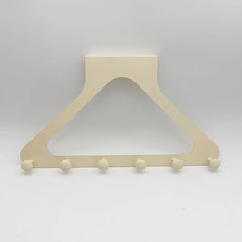 Wall-Mounted Triangular Door Hook – Durable Plastic – White – Wall-Mounted – Home/Office 8