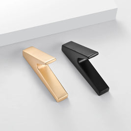 Wall Hooks for Entryway – Matte Metal – Modern – Standard Size (Set of 5) 1