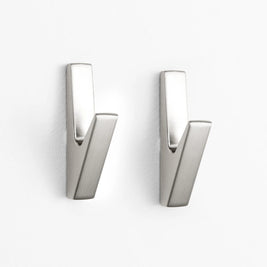 Wall Hooks for Entryway – Matte Metal – Modern – Standard Size (Set of 5) 4